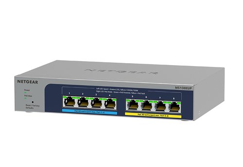 8PT POE++MULTIGIG PLUS SWCH - Achat / Vente sur grosbill.com - 4