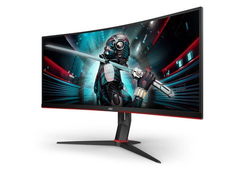 AOC 34 pouces  CU34G2X/BK - Ecran PC AOC - grosbill.com - 12