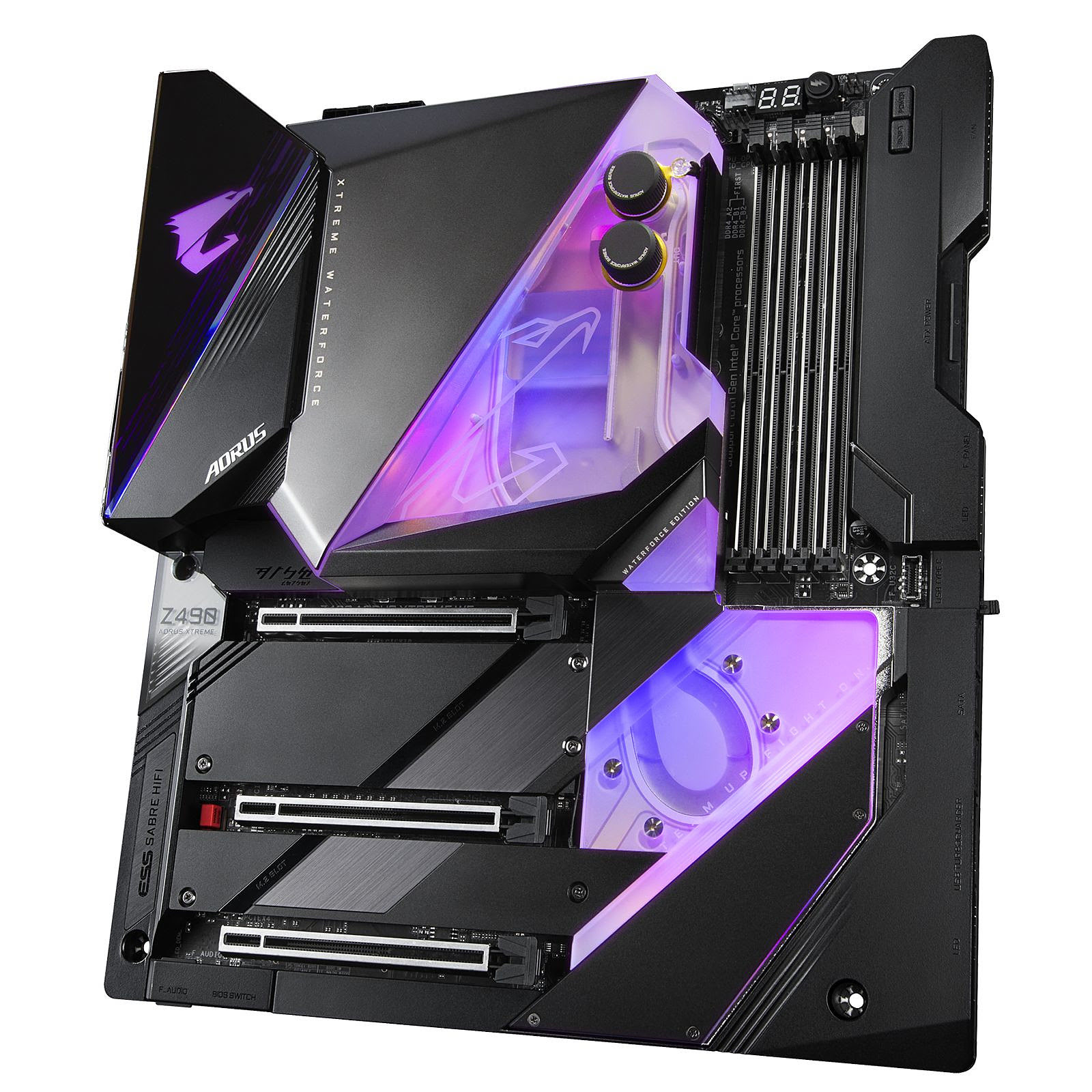 Gigabyte Z490 AORUS XTREME WATERFORCE ATX  - Carte mère Gigabyte - 2