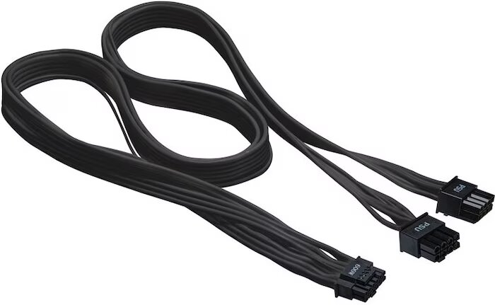 Adaptateur 2x8 Pin vers 12VHPWR PCIe 5.0  - Connectique PC - 0