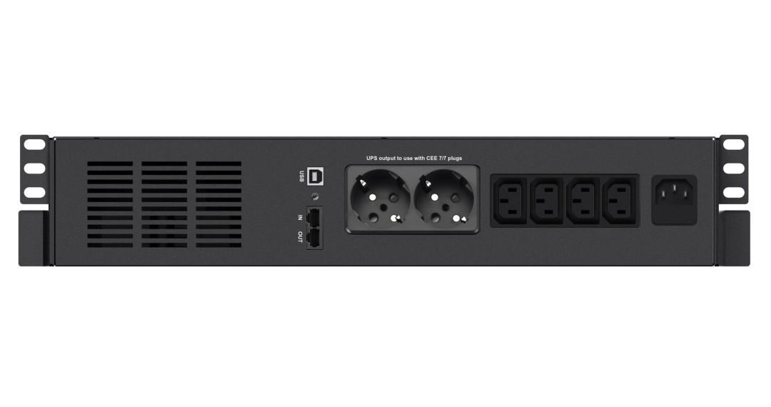 X4 600 RM Plus - Onduleur Infosec - grosbill.com - 2