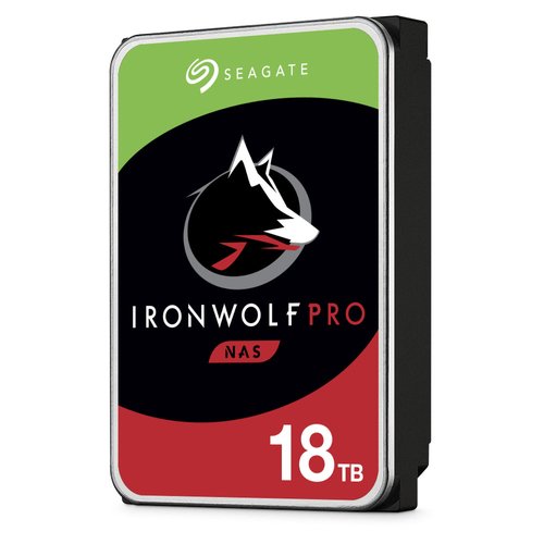 Seagate 18To SATAIII 256Mo IronWolf - ST18000NE000