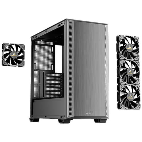 Antec P7 S Noir Noir - Boîtier PC Antec - grosbill.com - 1