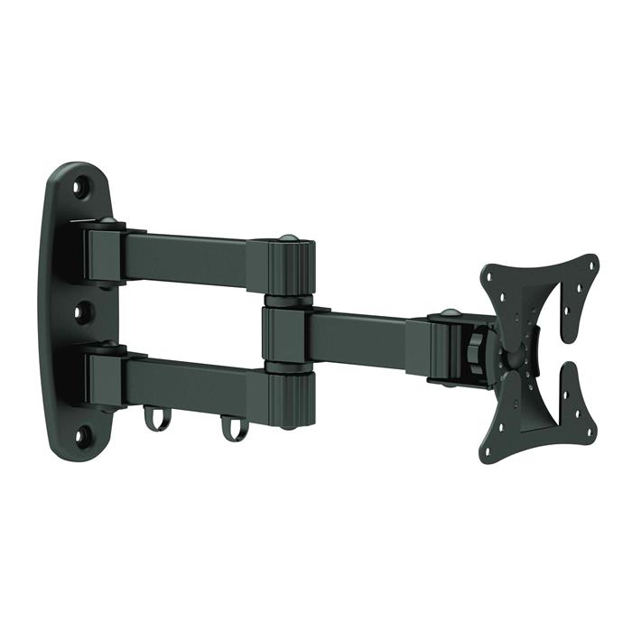 Support mural articulé 3 axes pour écran 13"-27"  - Accessoire écran - 0