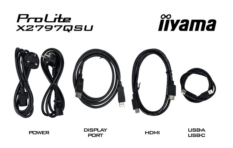 Iiyama 27 pouces  X2797QSU-B1 - Ecran PC Iiyama - grosbill.com - 8
