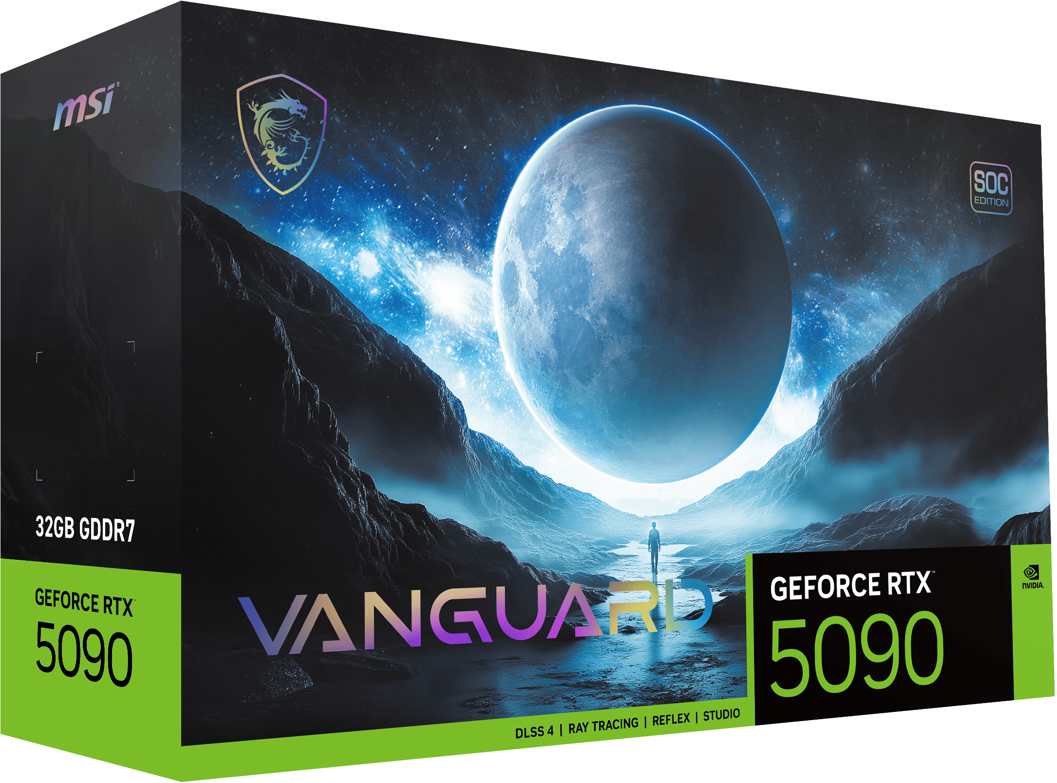 MSI RTX 5090 32G VANGUARD SOC  - Carte graphique MSI - grosbill.com - 13