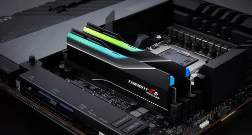 G.Skill Trident Z5 Neo RGB, DDR5-6000, CL36, AMD EXPO - 32 GB Dual-Kit, Schwarz - Achat / Vente sur grosbill.com - 3