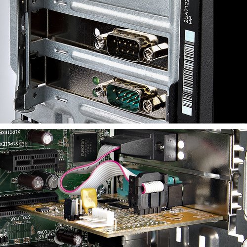 PCIE DUAL SERIAL PORT CARD - - Achat / Vente sur grosbill.com - 7