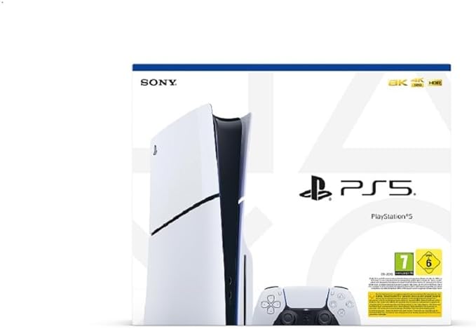 Sony PS5 Slim - Edition Standard  (B0CLT54ZNZ) - Achat / Vente Console de jeux sur grosbill.com - 0