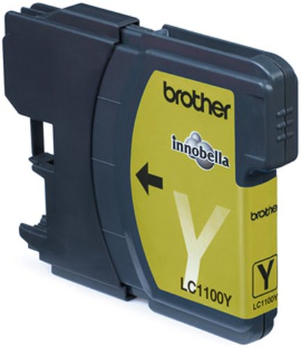 Brother - Jaune - LC1100YBP - Achat / Vente Consommable imprimante sur grosbill.com - 0