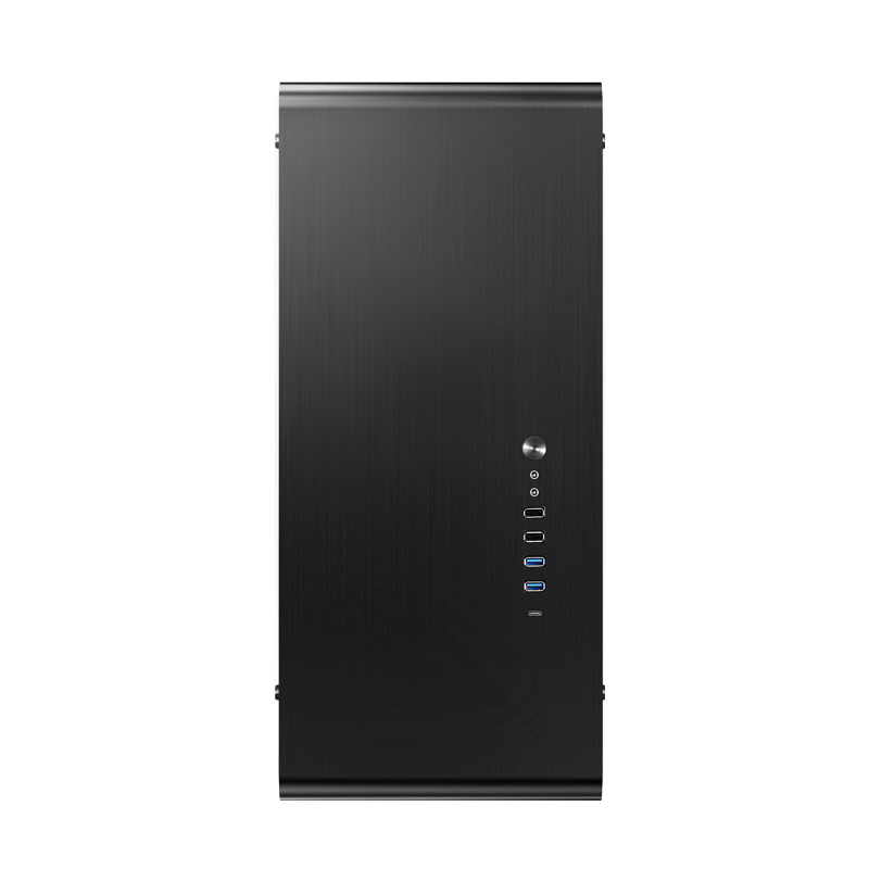 Jonsbo UMX6 TG Black Noir - Boîtier PC Jonsbo - grosbill.com - 4