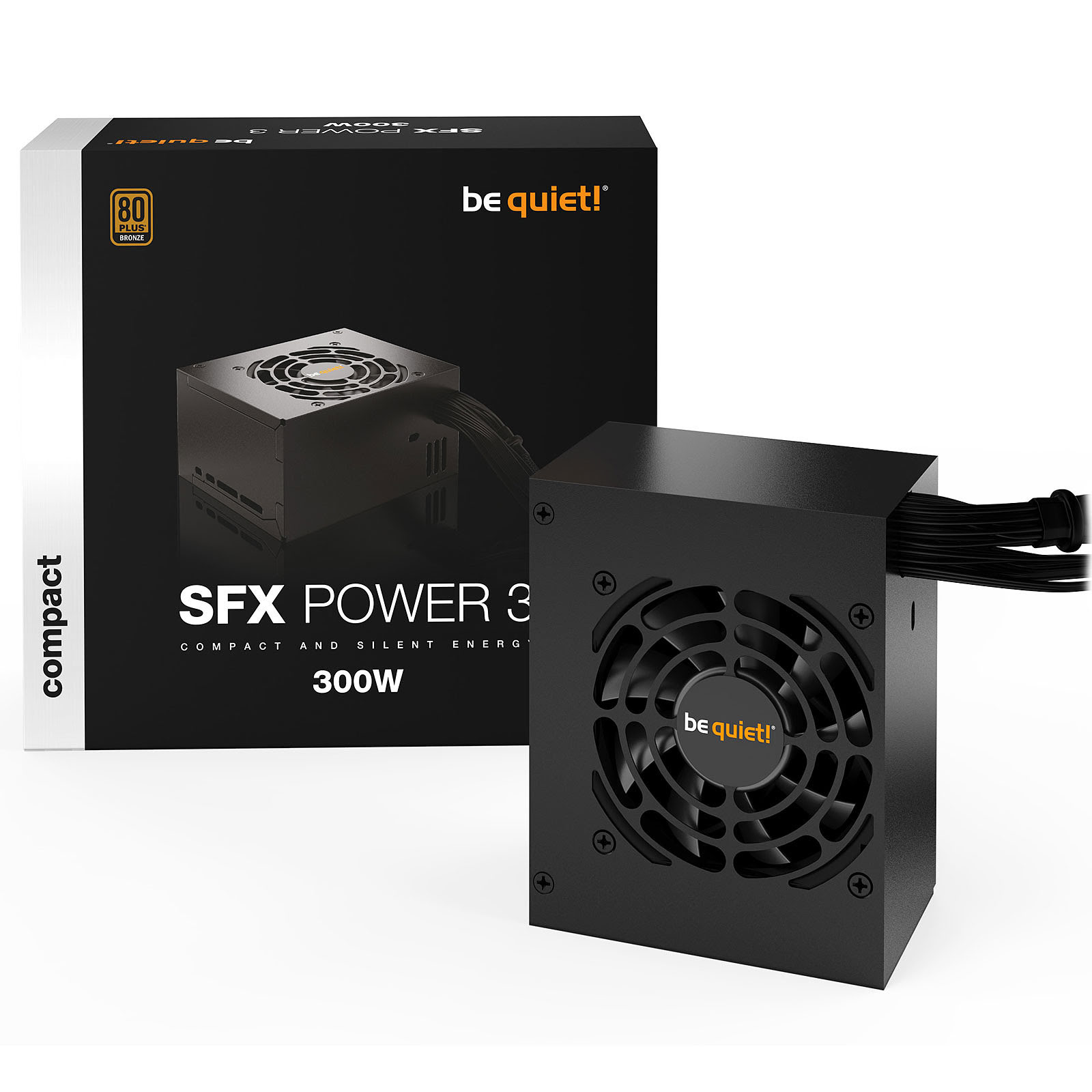 be quiet! POWER 3 (450W) - Alimentation be quiet! - grosbill.com - 0