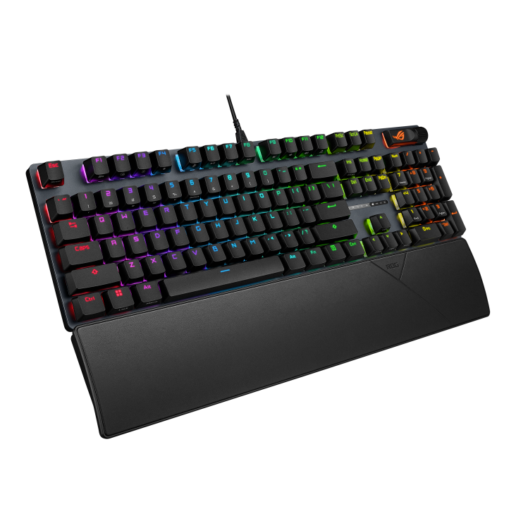Asus ROG Strix Scope II X - Clavier PC Asus - grosbill.com - 2