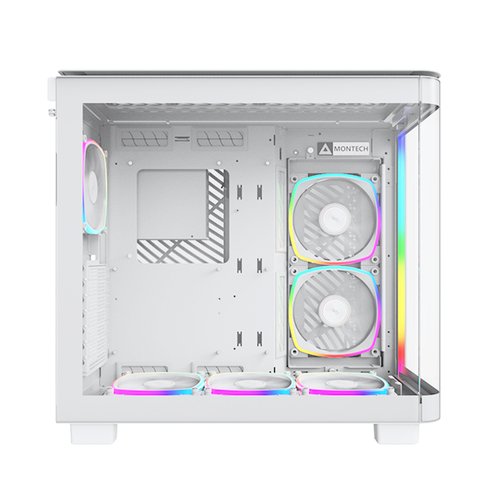 Montech King 95 Pro Blanc Blanc - Boîtier PC Montech - grosbill.com - 2