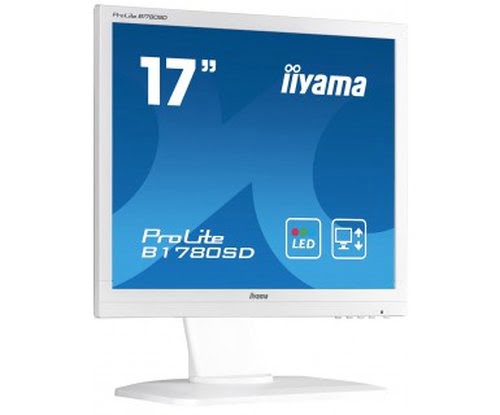 Iiyama 17"  B1780SD-W1 - Ecran PC Iiyama - grosbill.com - 3