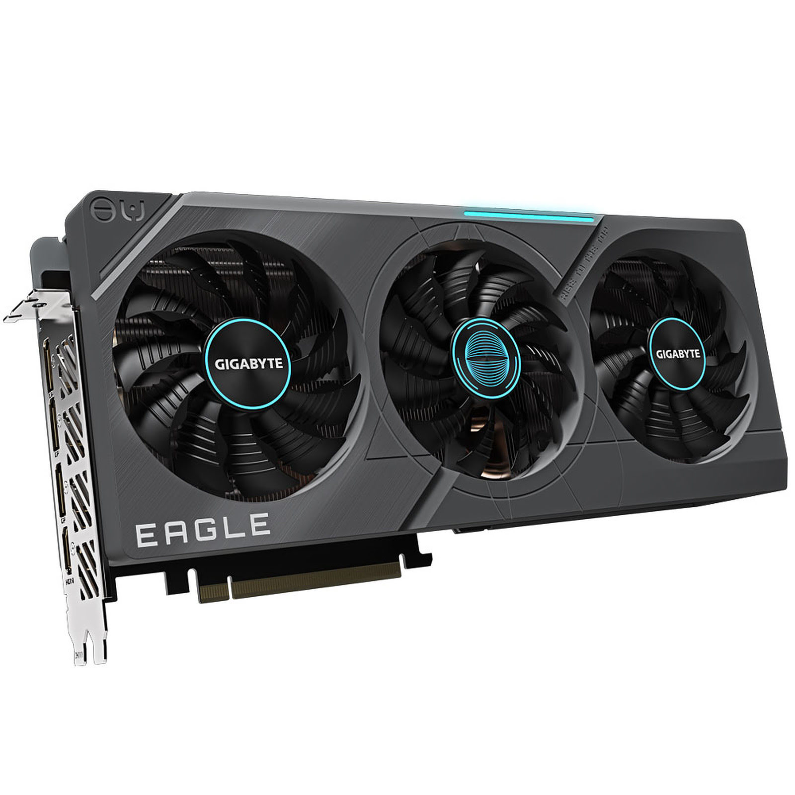 Gigabyte GeForce RTX 4070 Ti EAGLE OC 12G - Carte graphique - 1