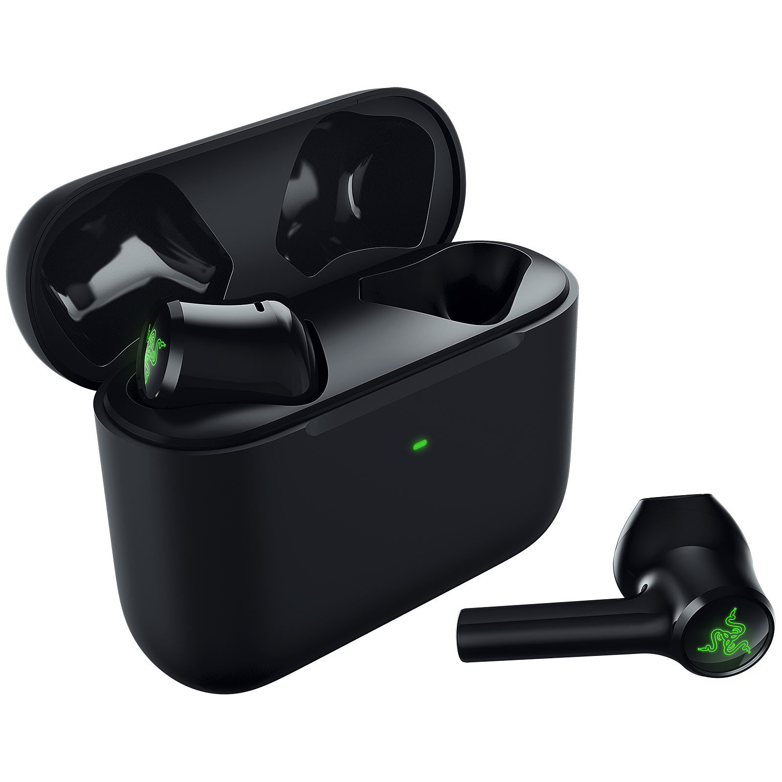 Razer Hammerhead True Wireless X Stereo Noir - Micro-casque - 0