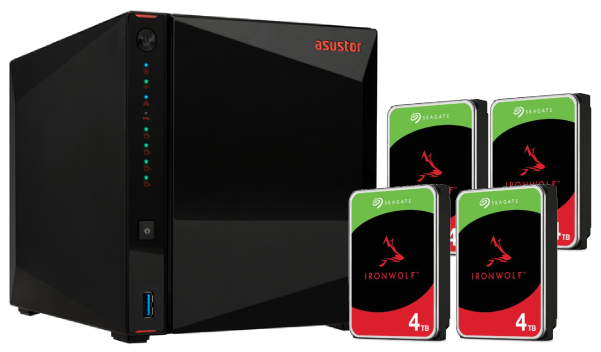Serveur NAS Asustor Grosbill