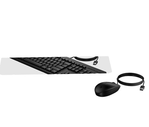 HP 225 WIRED MOUSE AND KB G2 - Achat / Vente sur grosbill.com - 1