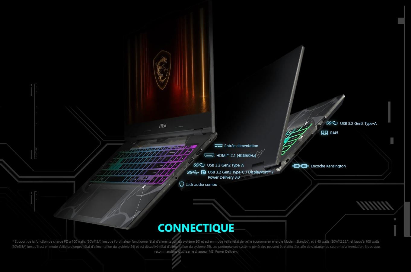 MSI 9S7-15Q342-823 - PC portable MSI - grosbill.com - 8