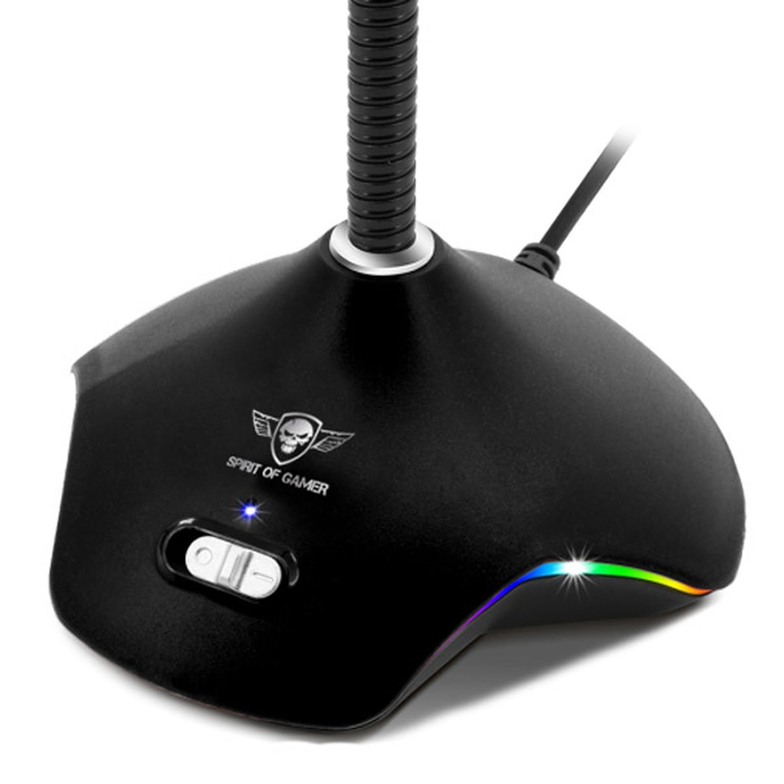 Spirit Of Gamer EKO300 Gaming and Live Streaming (MIC-EKO300) - Achat / Vente Accessoire Streaming / Vlogging  sur grosbill.com - 1