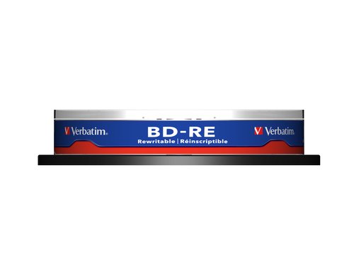BD-RE/25GB 2xspd Single Layer Spindle 10 - Achat / Vente sur grosbill.com - 0