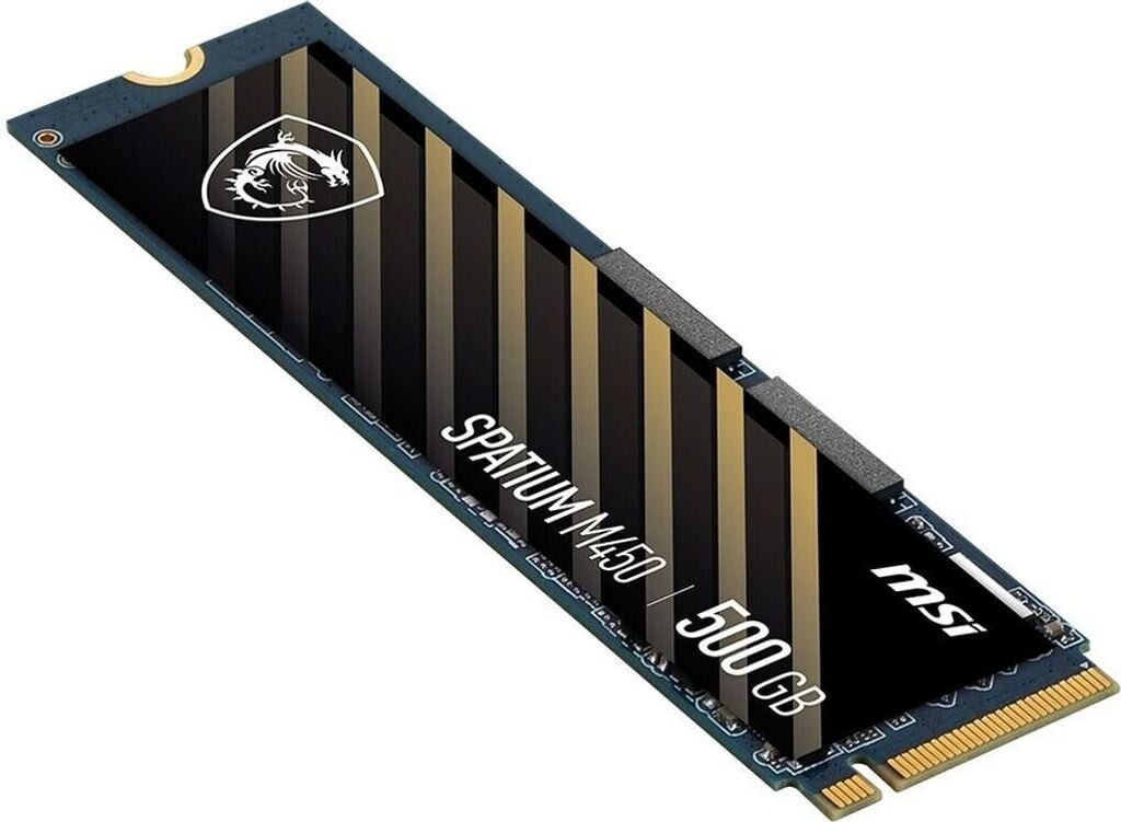 MSI SPATIUM M452  PCI-E 4.0 - Disque SSD MSI - grosbill.com - 3