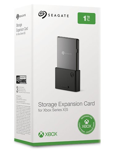 Seagate Carte extension stockage Xbox séries X / S 1To (STJR1000400) - Achat / Vente Console de jeux sur grosbill.com - 2