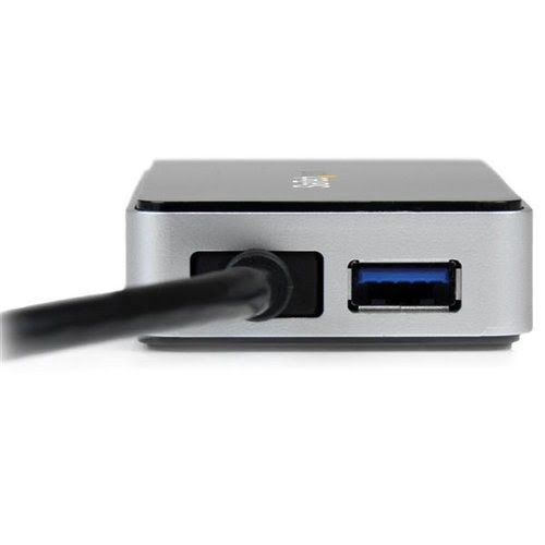 USB 3 to HDMI Adapter w/1-Port USB Hub - Achat / Vente sur grosbill.com - 3