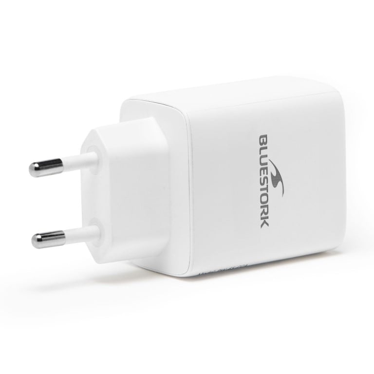 Bluestork Chargeur USB-C/USB-A 3 ports - 65W - Blanc (PW-65-CCA/0C) - Achat / Vente Chargeur sur grosbill.com - 0