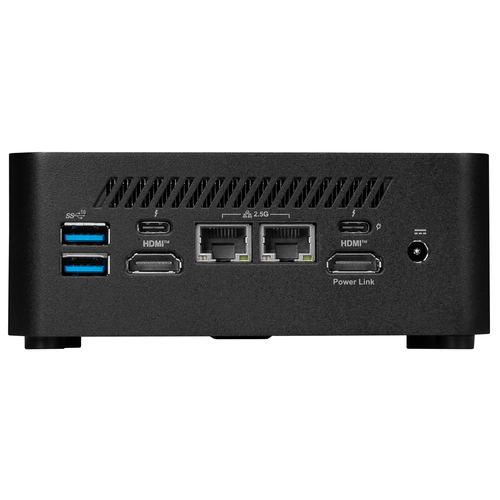 MSI Cubi 1M-026BEU Core 3 100U/SoDDR5/M2+SATA - Barebone et Mini-PC - 2
