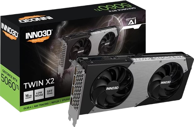 Inno3D GEFORCE RTX 5060 Ti X2 16GB  - Carte graphique Inno3D - 0