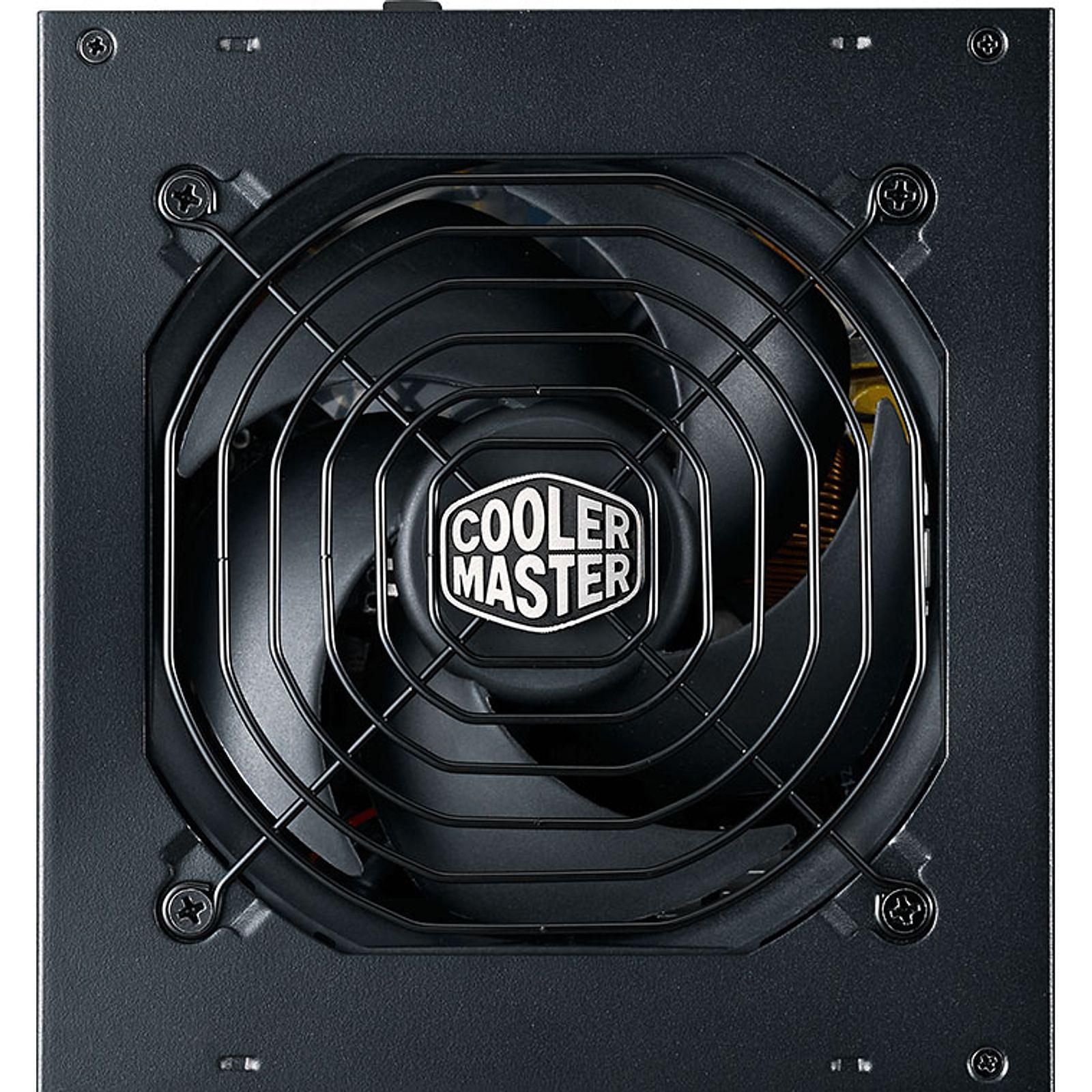 Cooler Master MWE Gold FM MPY-5501-AFAAG-E1 (550W) - Alimentation - 4