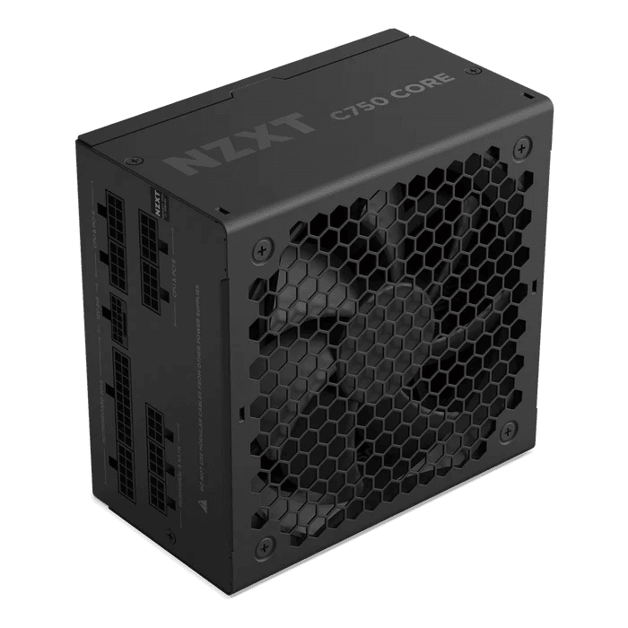 NZXT 80+ Gold (750W) - Alimentation NZXT - grosbill.com - 4