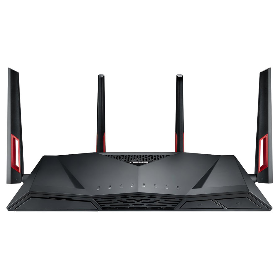 Asus RT-AC88U - Switch 8 ports/WiFi AC 3200 - Routeur Asus - 0