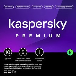 Logiciel sécurité Kaspersky Grosbill