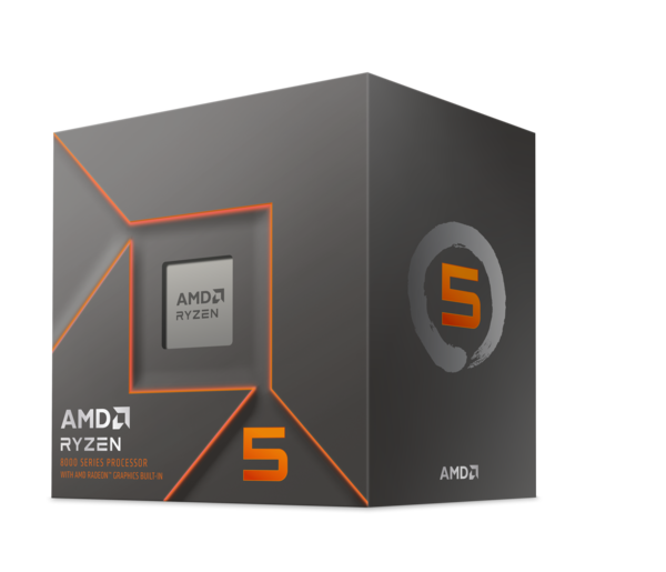 AMD Ryzen 5 8500G - 5GHz - Processeur AMD - grosbill.com - 1