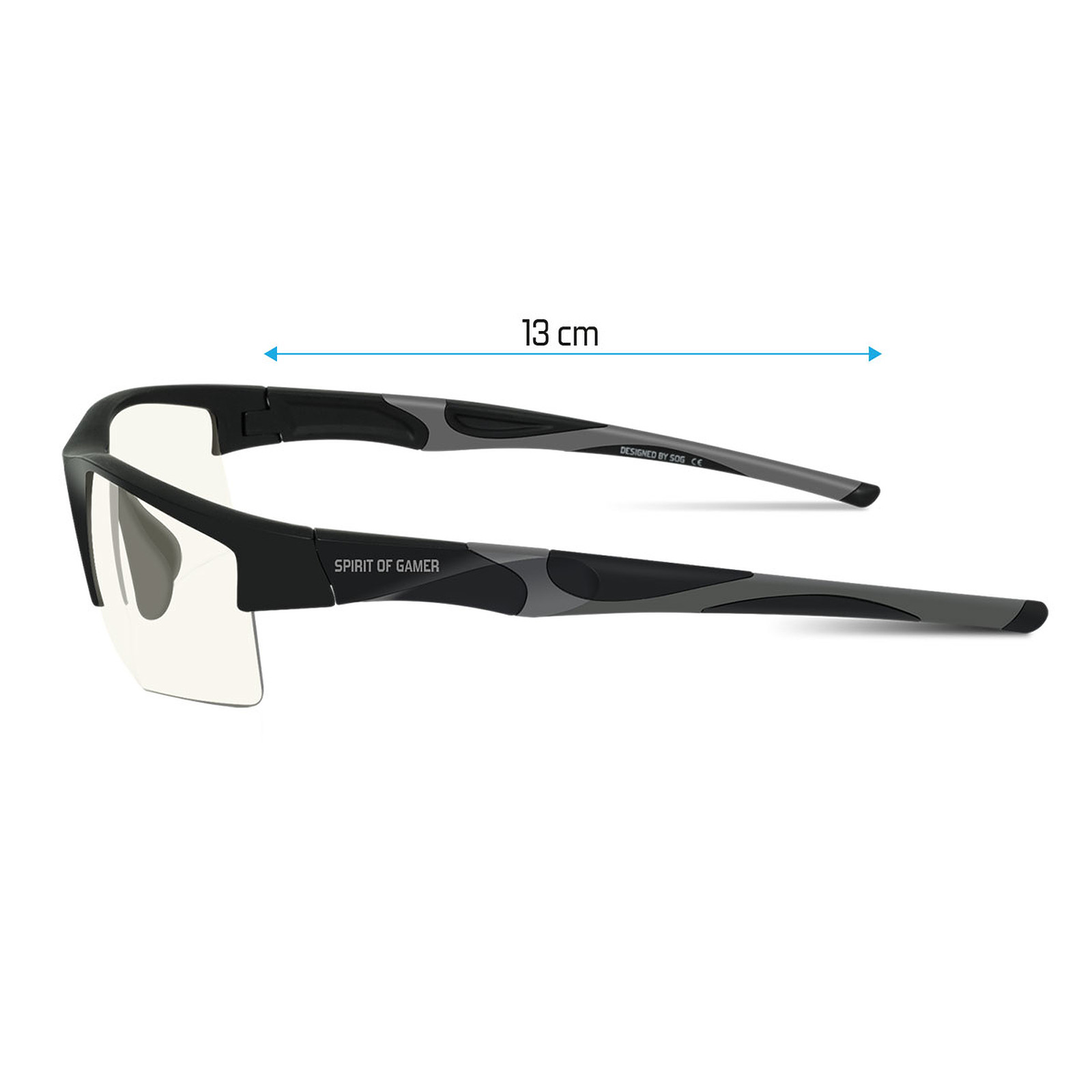 Spirit Of Gamer RETINA PRO (SOG-GLAP10) - Achat / Vente Lunettes de protection sur grosbill.com - 2