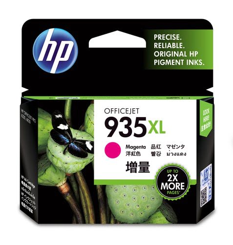 HP HP Ink Cart/935XL Magenta - Achat / Vente Consommable imprimante sur grosbill.com - 0