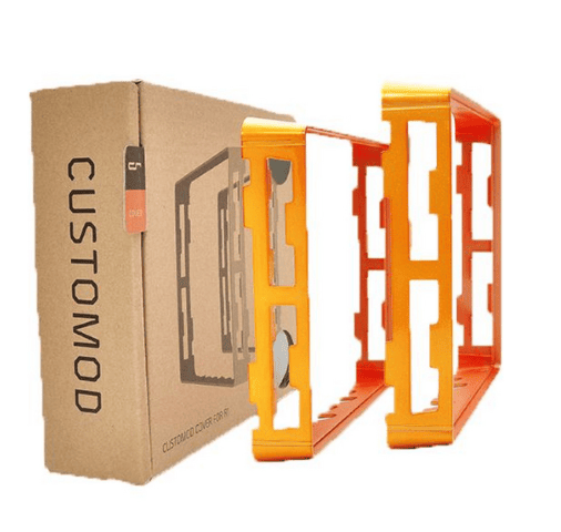 Cover Orange pour Ventirad R1 Ultimate et R1 Unive - Cryorig CR-CCO - 0