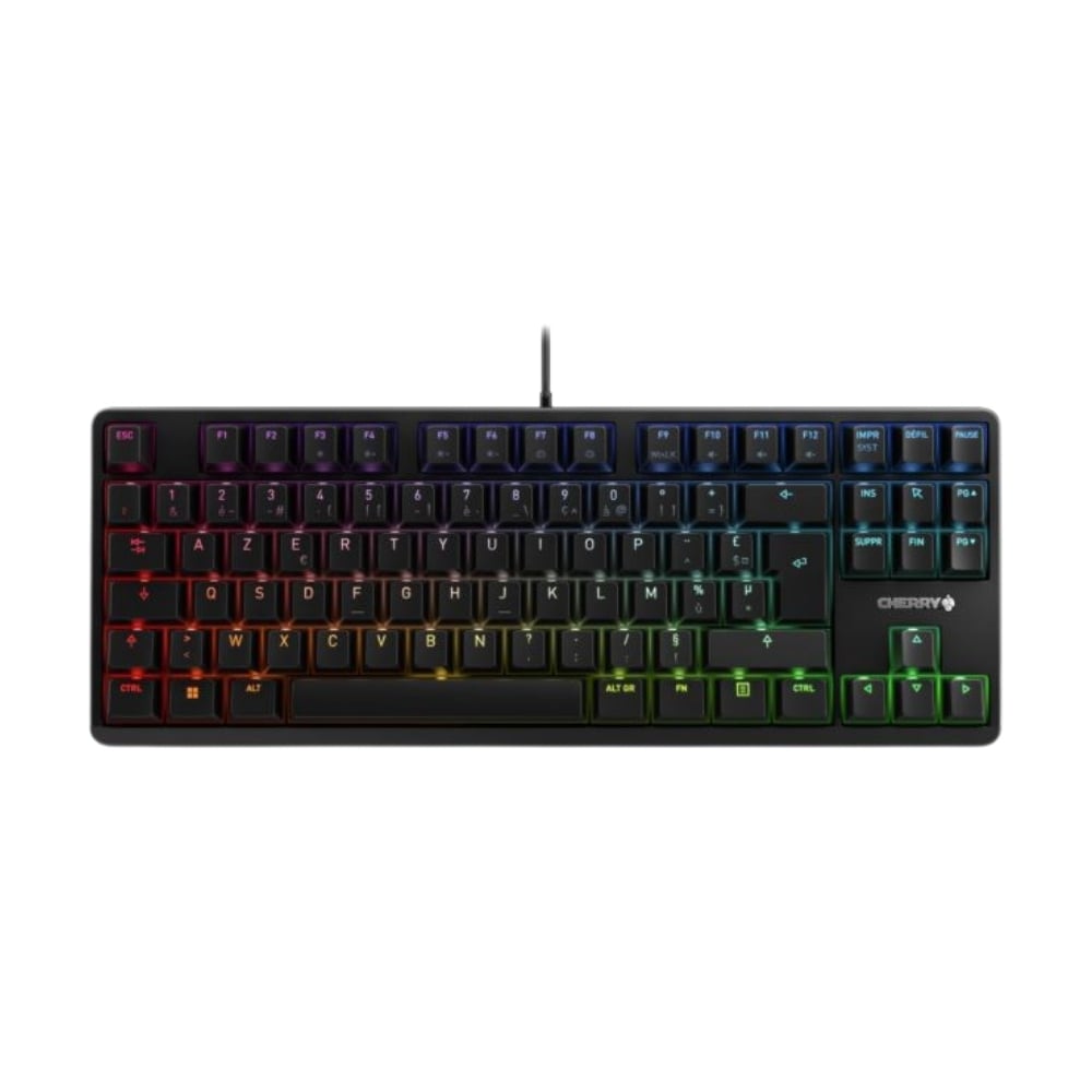 Cherry G80-3000N RGB TKL Noir - Clavier PC Cherry - grosbill.com - 0