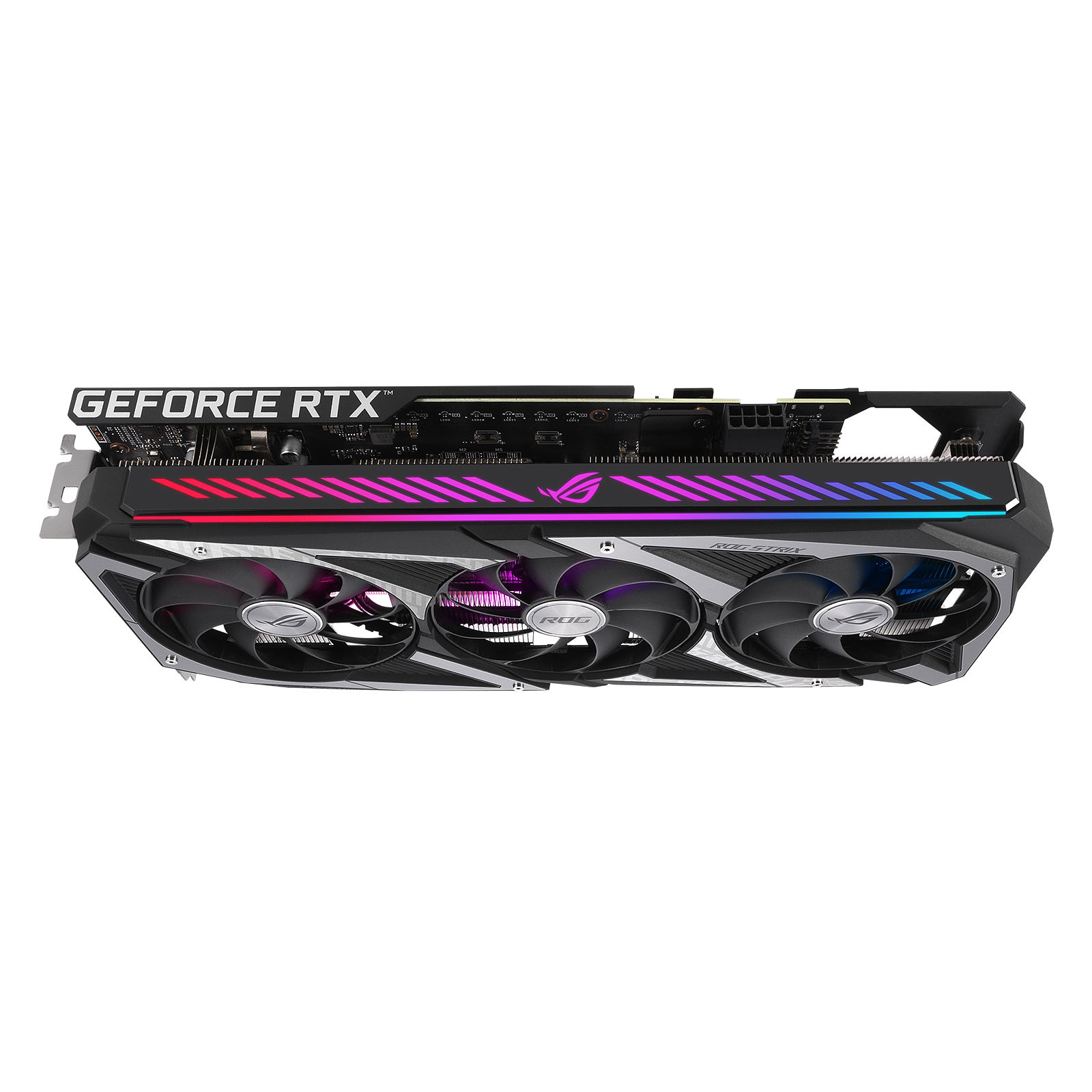 Asus ROG-STRIX-RTX3060-O12G-GAMING LHR  - Carte graphique Asus - 2