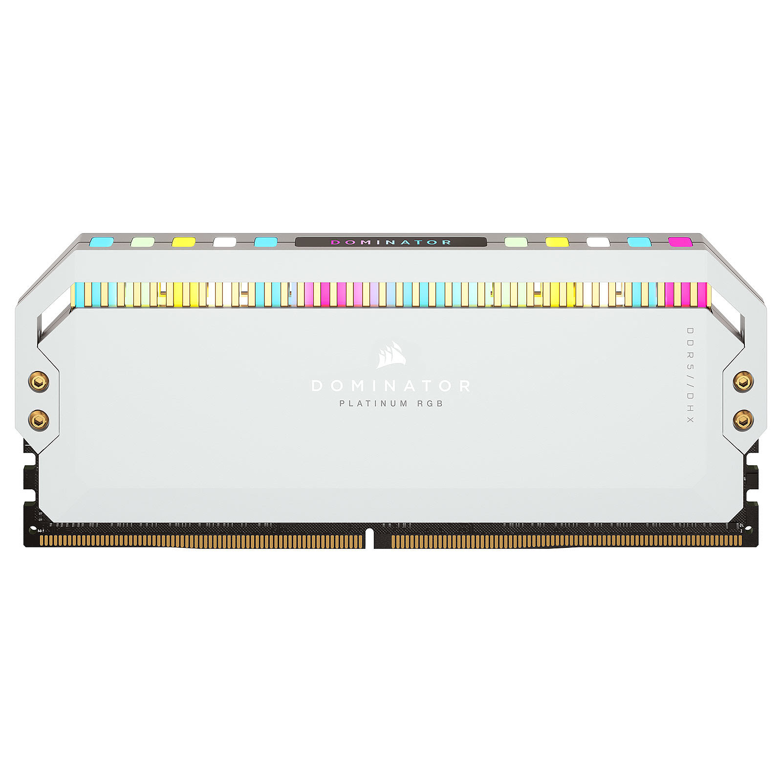 Corsair Dominator Platinum RGB 32Go (2x16Go) DDR5 5600MHz - Mémoire PC Corsair sur grosbill.com - 2