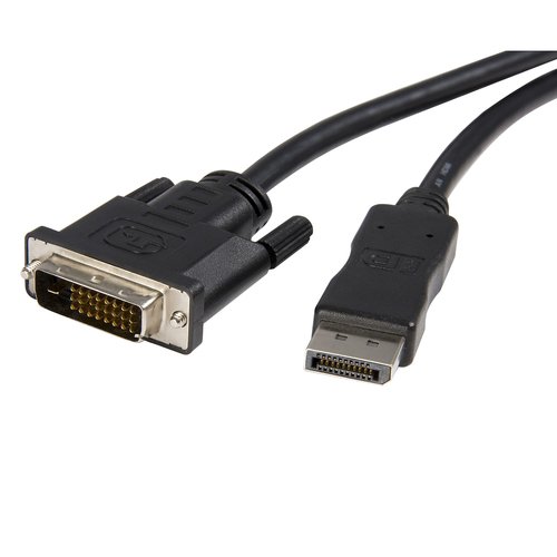 6ft DisplayPort to DVI Video Cable - M/M - Achat / Vente sur grosbill.com - 1