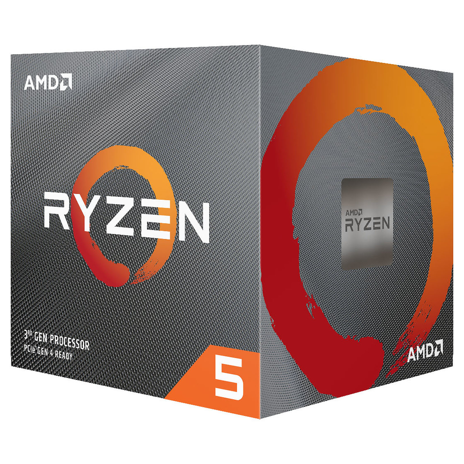 AMD Ryzen 5 3600 - 4.2GHz - Processeur AMD - grosbill.com - 0
