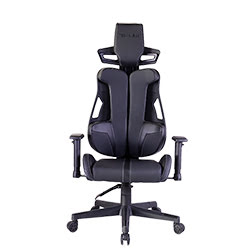 Grosbill Siège PC Gamer The G-LAB K-Seat Carbon - Noir/Simili Cuir/3D 