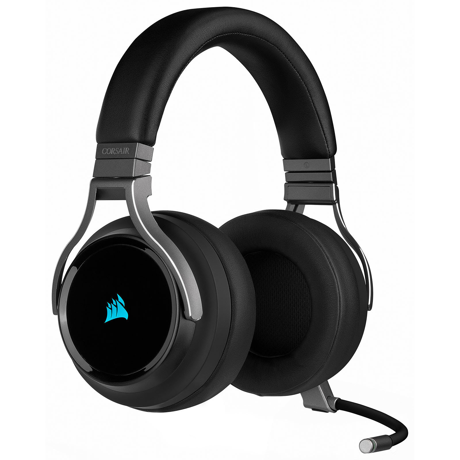 Corsair Virtuoso RGB 7.1 Surround RGB - Micro-casque - grosbill.com - 0
