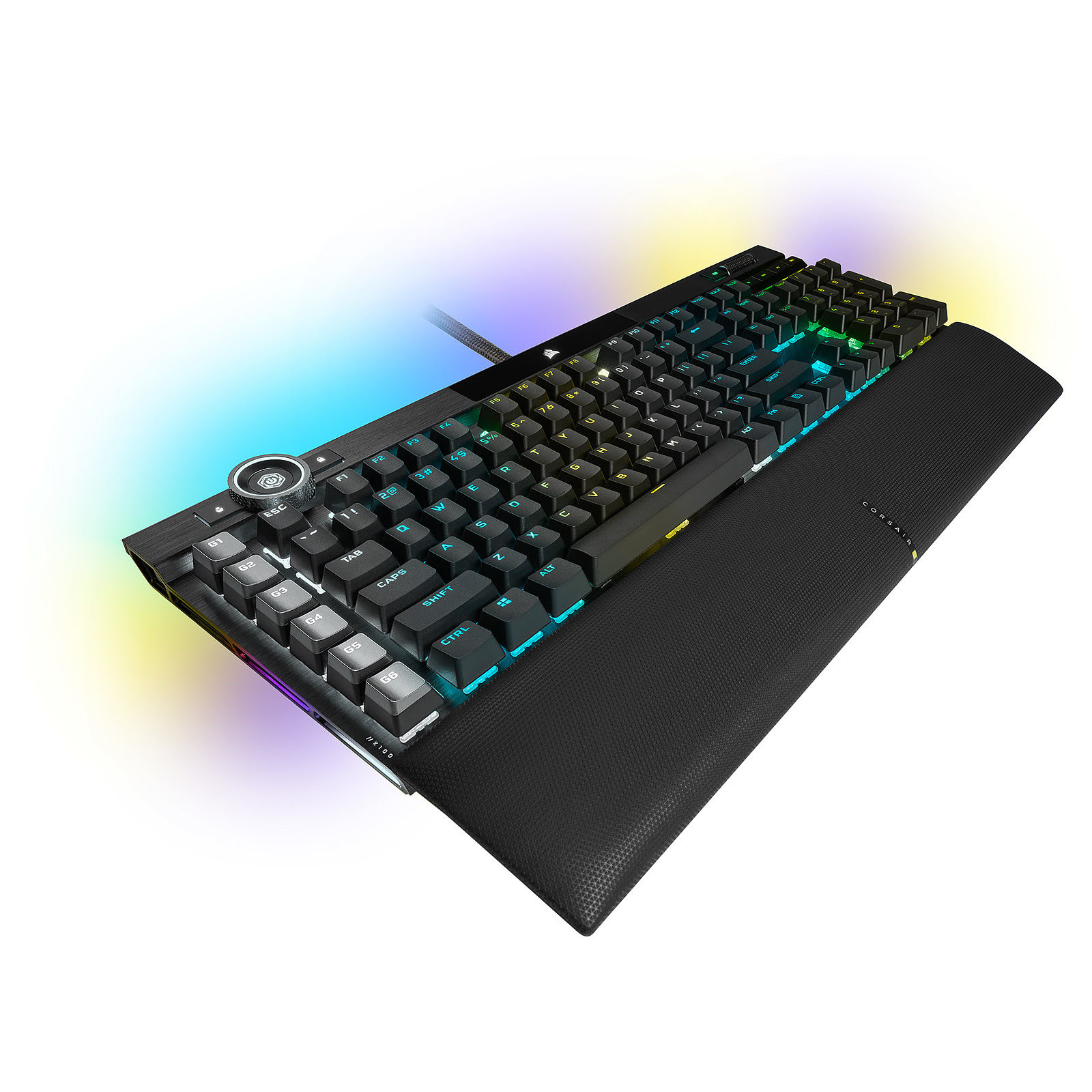 Corsair K100 RGB OPX Noir CH-912A01A-FR - Clavier PC Corsair - 2