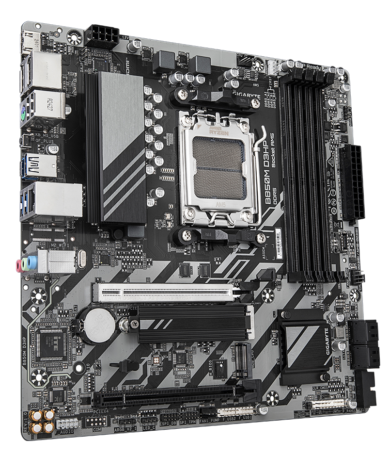 Gigabyte B850M D3HP Micro-ATX  - Carte mère Gigabyte - grosbill.com - 2