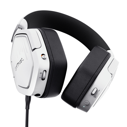 Trust Carus Stereo Blanc - Micro-casque - grosbill.com - 2